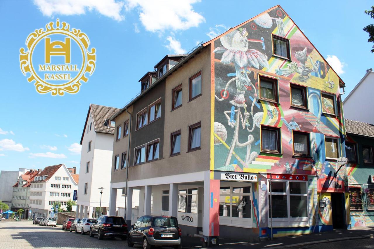 Marstall Apartmenthaus Kassel Εξωτερικό φωτογραφία
